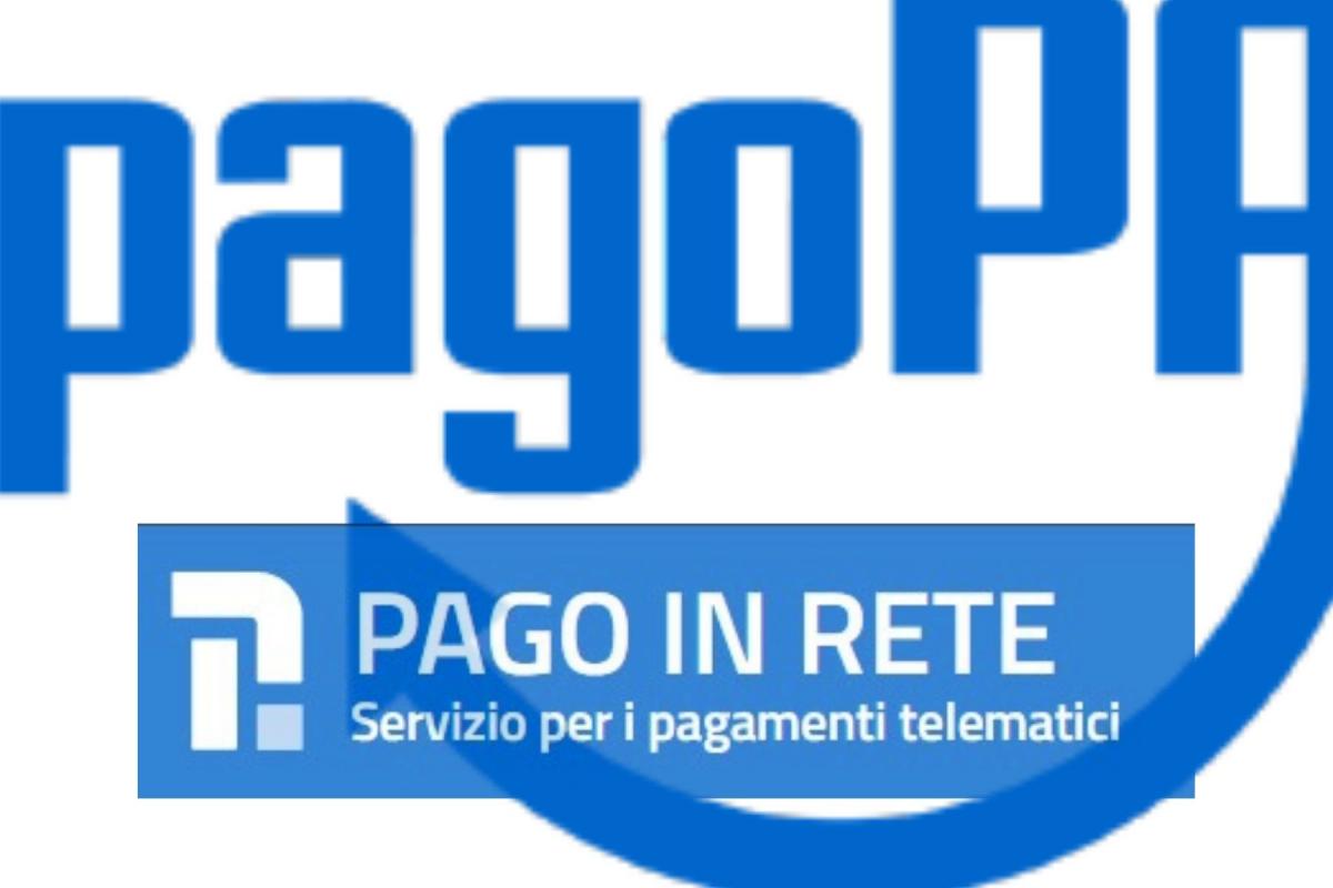 Pago in rete - Pagamenti online